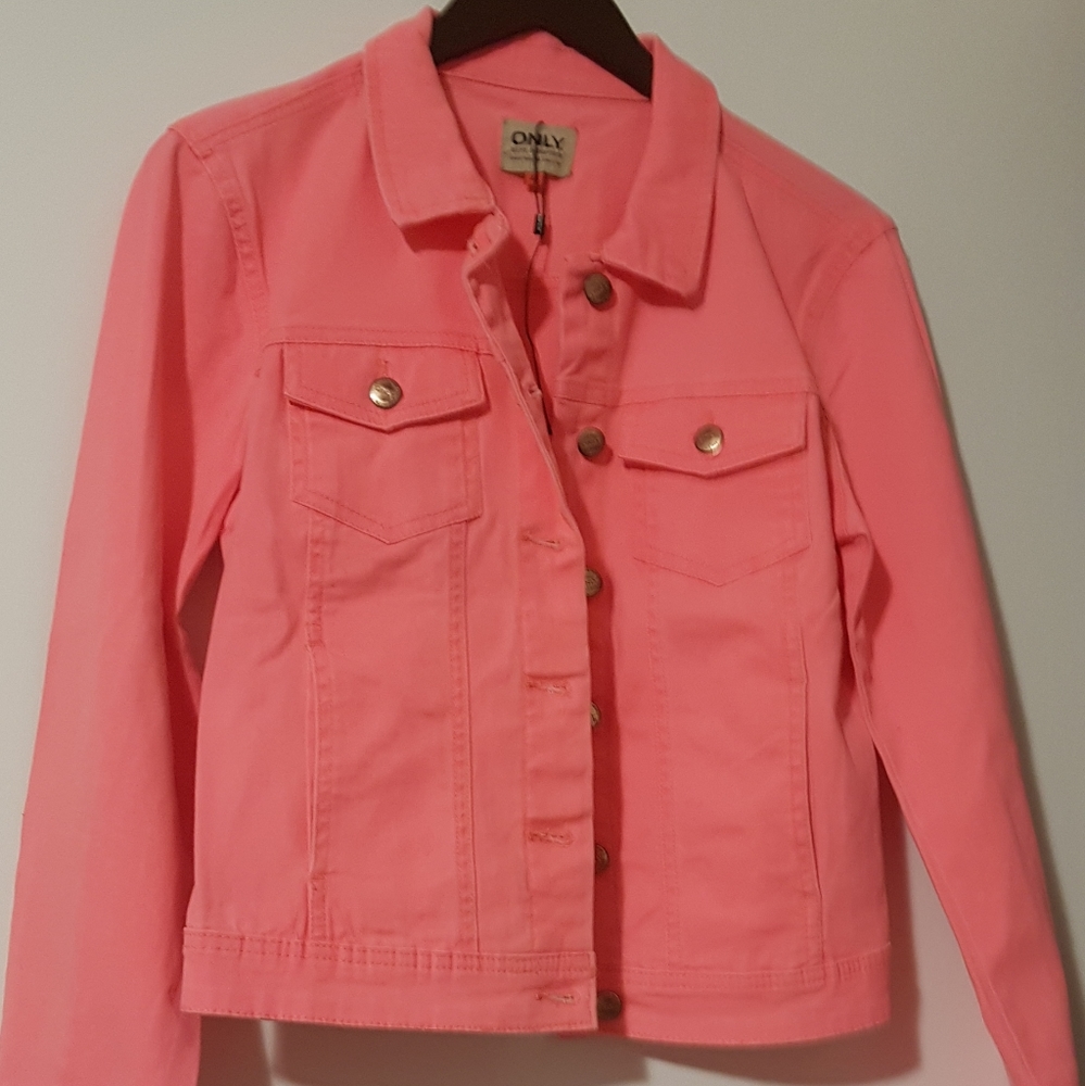 ONLY Neon Denim jacket